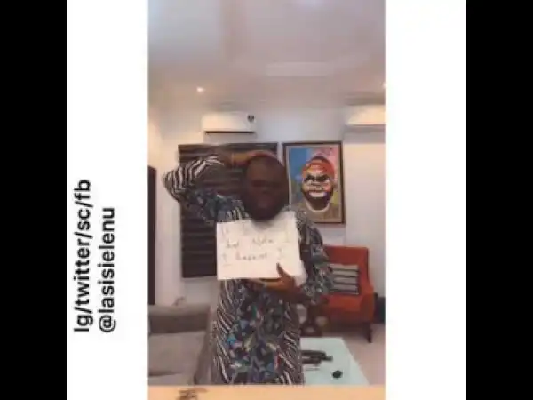 Lasisi Elenu – Bra Segun, this is not the life I chose